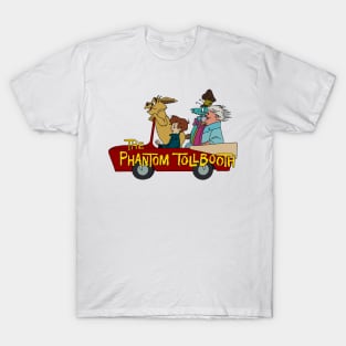 The Phantom Tollbooth 1970 Animated Film T-Shirt